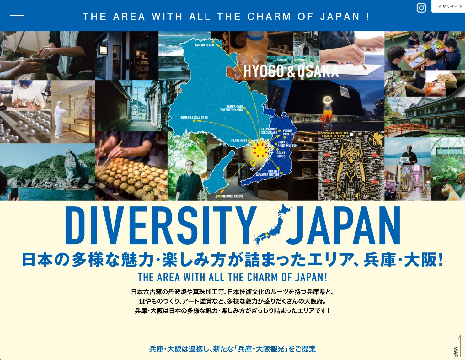 Diversity Japan LP 制作画像1