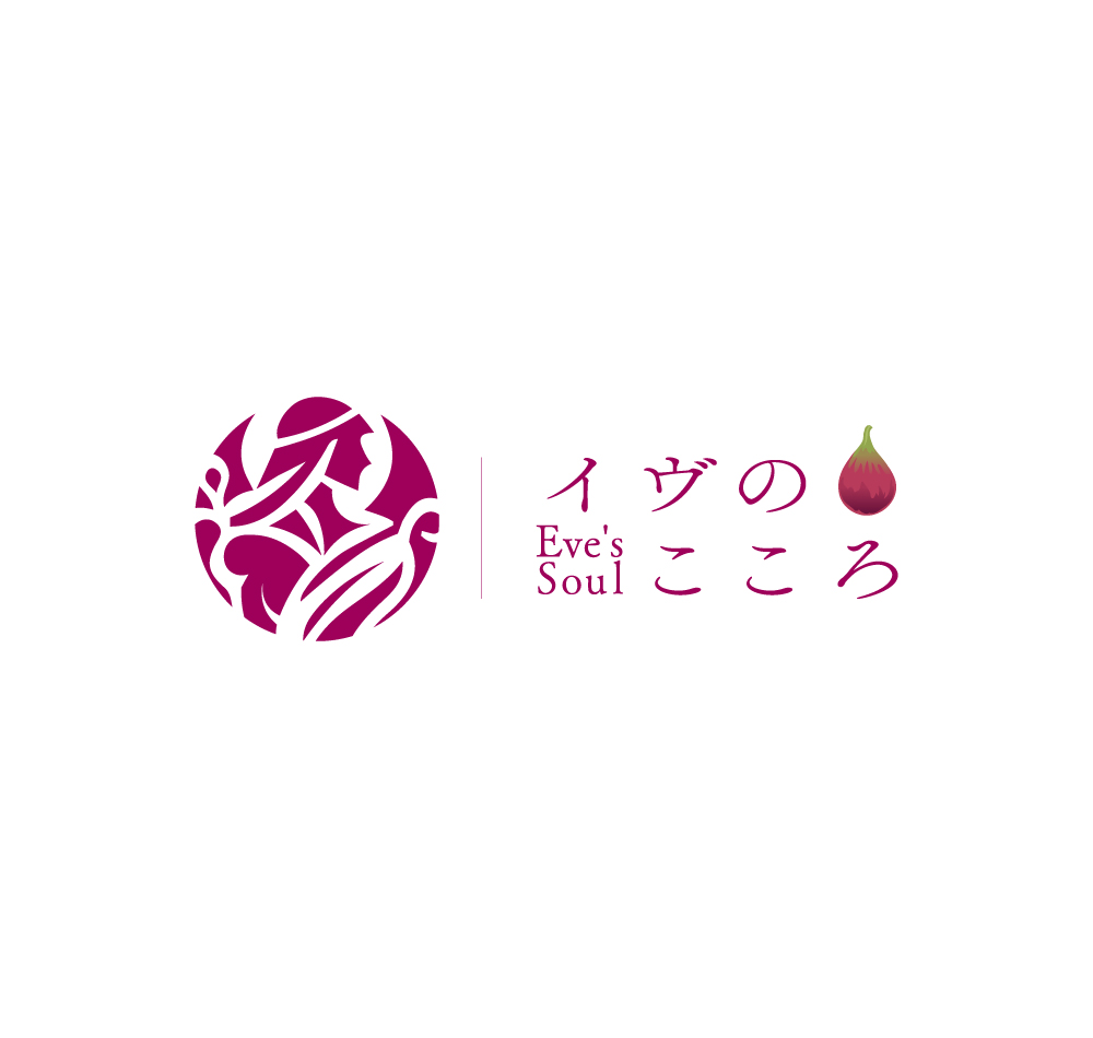 イヴのこころ ロゴ制作 制作画像2